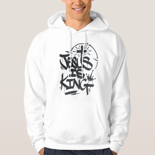 Jesus is King - T-shirt  Hoodie (Front)