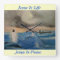 Jesus Is Life...Jesus Is Peace Wall Clock