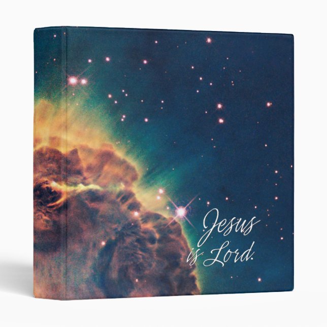 Jesus is Lord 12 Binder (Front/Spine)