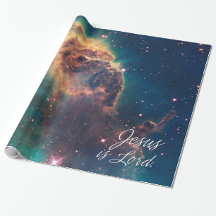 Jesus is Lord 12  Wrapping Paper