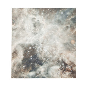 Jesus is Lord 16 Tarantula Nebula Notepad