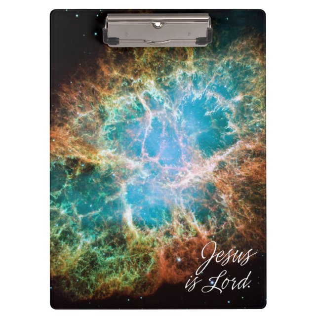 Jesus is Lord 3 Clipboard Options (Front)
