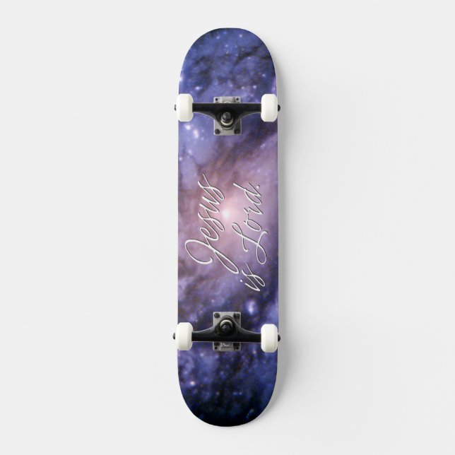Jesus is Lord 4 Skateboard (Front)