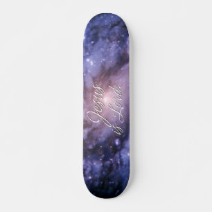 Jesus is Lord 4 Skateboard