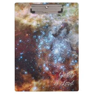 Jesus is Lord 8 -30 Doradus in Ultraviolet Options Clipboard