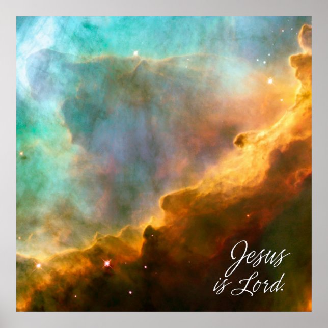Jesus is Lord 9 Poster (Front)
