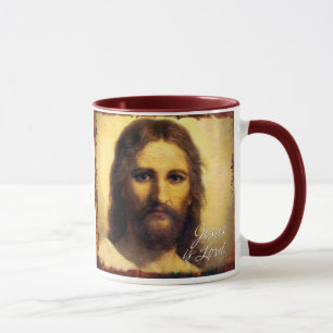 Jesus is Lord A1 Mug