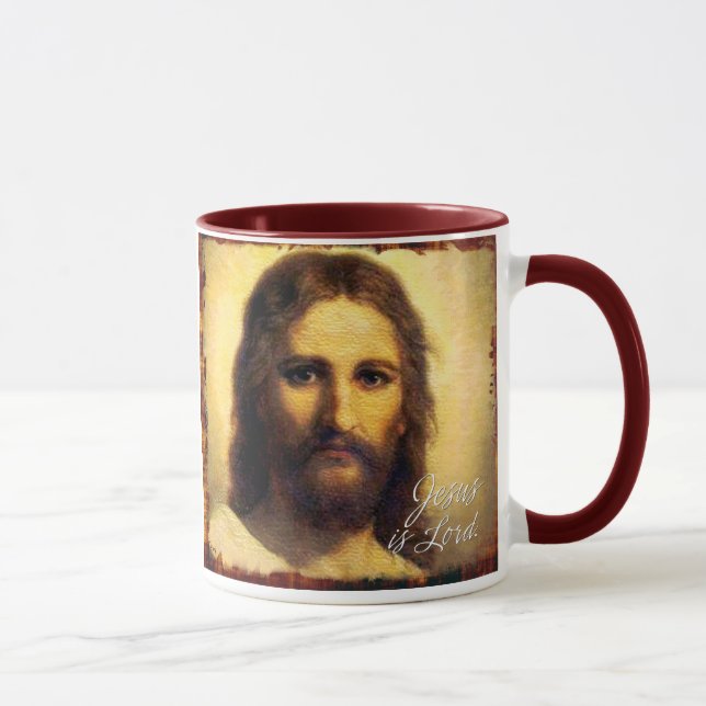 Jesus is Lord A1 Mug (Right)
