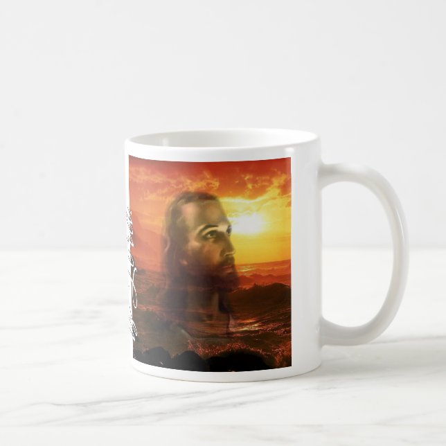 Jesus is Lord A4 Mug (Right)