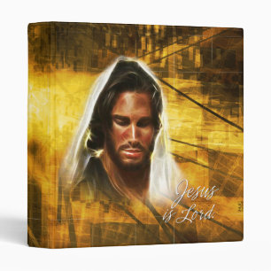 Jesus is Lord AA Binder