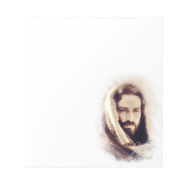Jesus is Lord AA Notepad (Front)