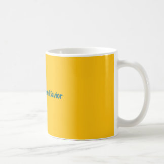 Jesus is Lord and Savior Mug