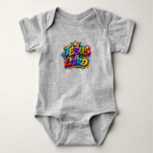Jesus is Lord Baby Bodysuit