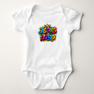 Jesus is Lord Baby Bodysuit