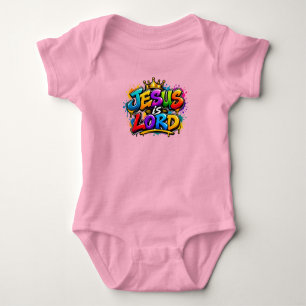 Jesus is Lord Baby Bodysuit