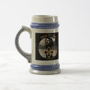Jesus Is Lord Beer Stein