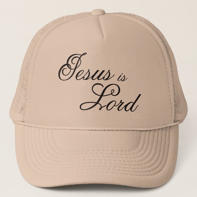 Jesus is Lord Cap Hat (Front)