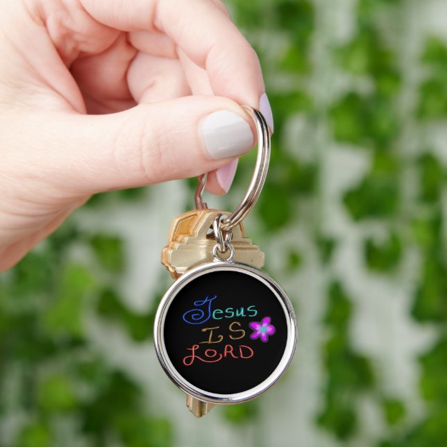 Jesus is LORD Christian  Keychain (Hand)