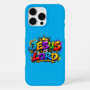Jesus is Lord iPhone 16 Pro Max Case