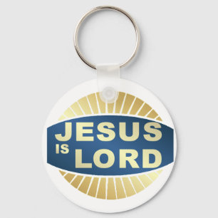Jesus is Lord Keychain