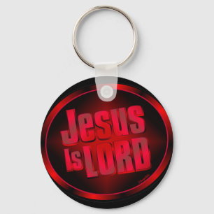 Jesus is Lord Keychain