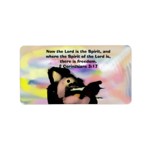 jesus is lord  label