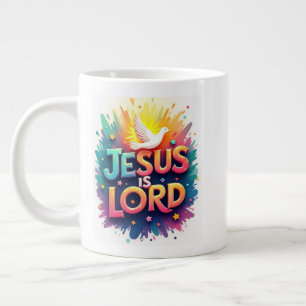 Jesus is Lord  Large Coffee Mug