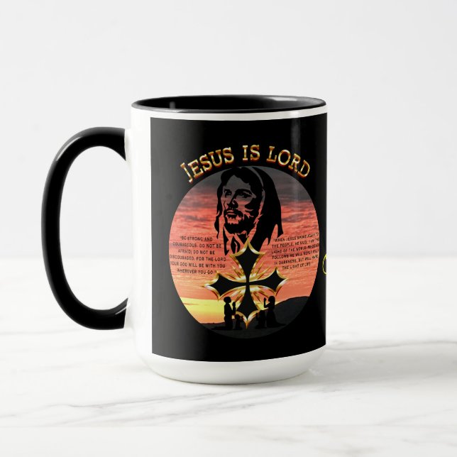 Jesus Is Lord Mug (Left)