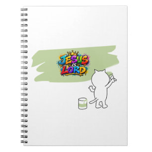 Jesus is Lord Notebook
