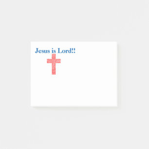 Jesus is Lord Notes