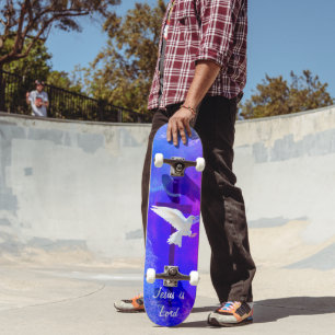 Jesus is Lord skateboard