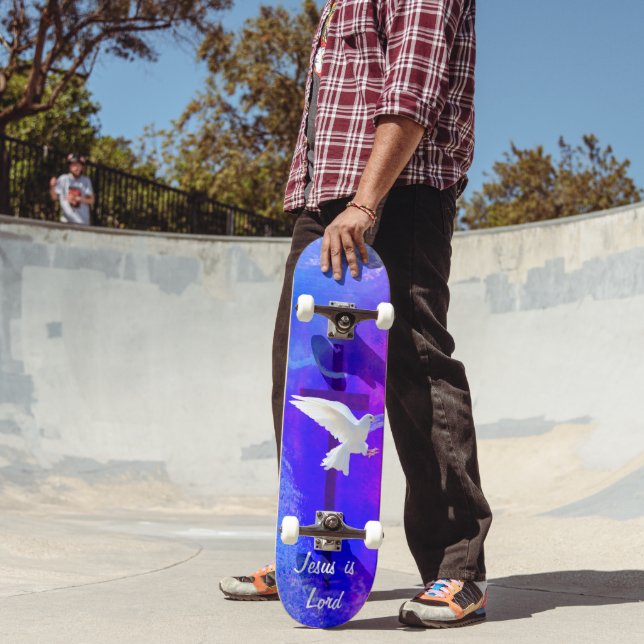 Jesus is Lord skateboard (Outdoor 2)