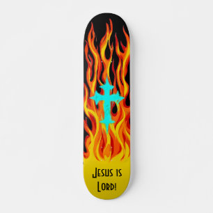 Jesus is Lord Skateboard