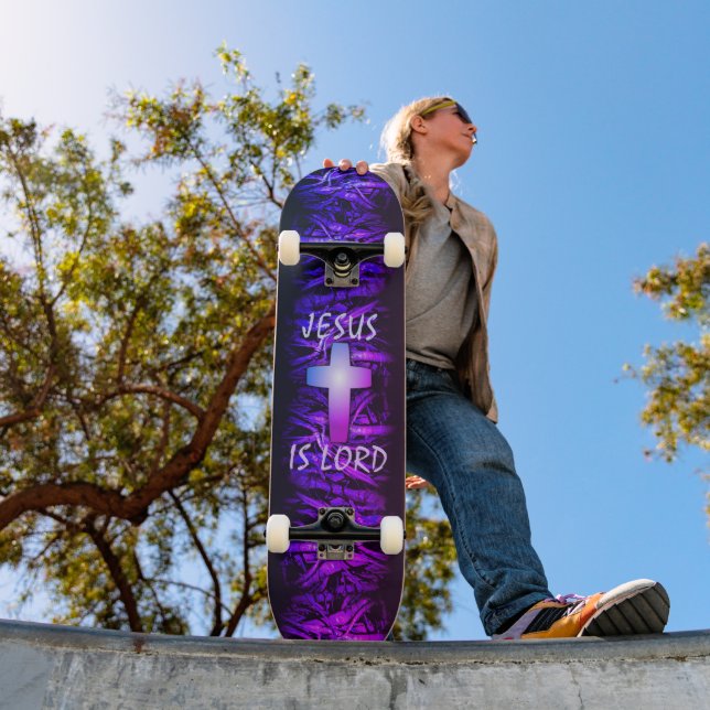 Jesus is Lord Skateboard (Outdoor 1)