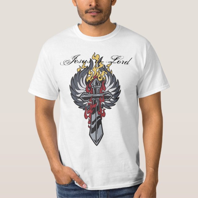 Jesus is Lord T-Shirt (Front)