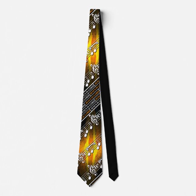 Jesus is Lord Tie (Front)