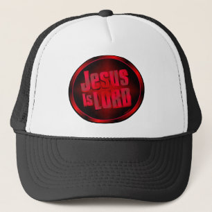 Jesus is Lord Trucker Hat