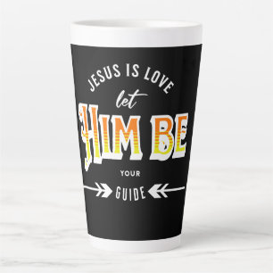 Jesus Is Love Latte Mug