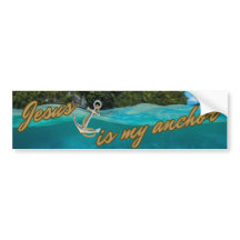 Jesus is my anchor