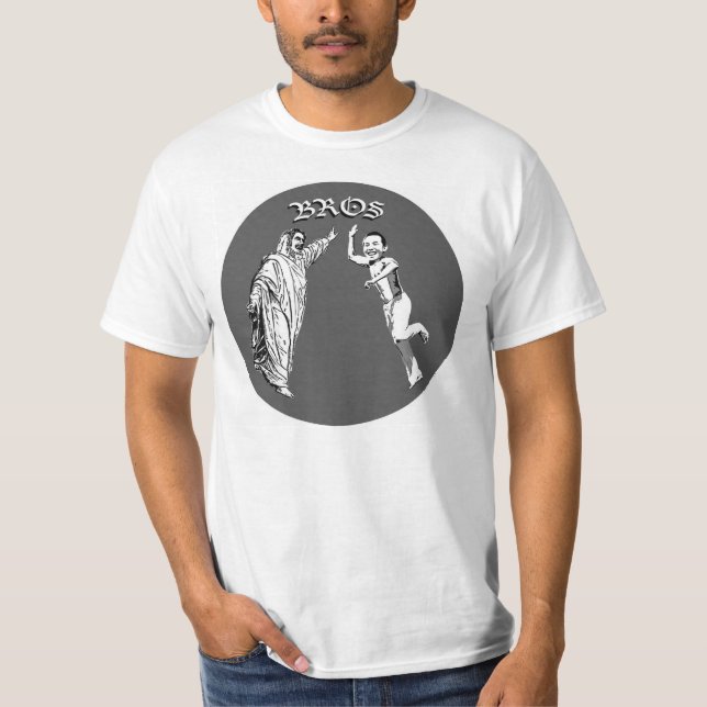 Jesus is my Bro T-Shirt (Front)
