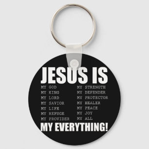 Jesus Is My Everything Jesus T-ShirtAre you a Patr Keychain