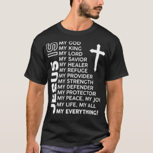 Jesus Is My Everything Jesus T-ShirtAre you a Patr T-Shirt