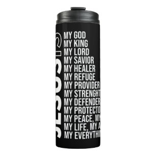 Jesus Is My Everything Jesus T-ShirtAre you a Patr Thermal Tumbler