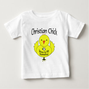 Jesus Is My Homeboy Baby T-Shirt