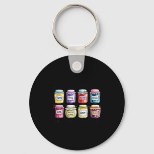 Jesus Is My Jam And Im Here To Spread Christian Bi Keychain