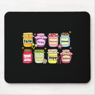 Jesus Is My Jam And Im Here To Spread Christian Bi Mouse Pad