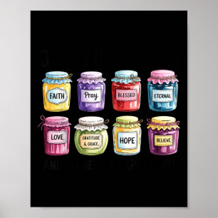 Jesus Is My Jam And Im Here To Spread Christian Bi Poster