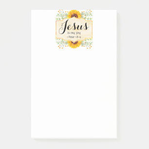 Jesus is my Joy  Post-it Notes
