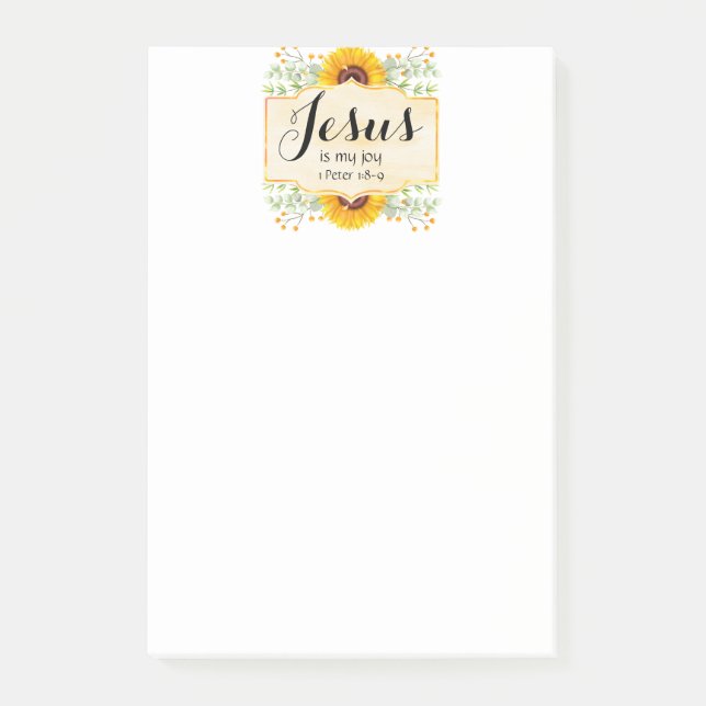 Jesus is my Joy  Post-it Notes (Front)