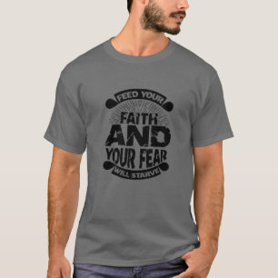 Jesus Is My King T, Faith Love God T-Shirt